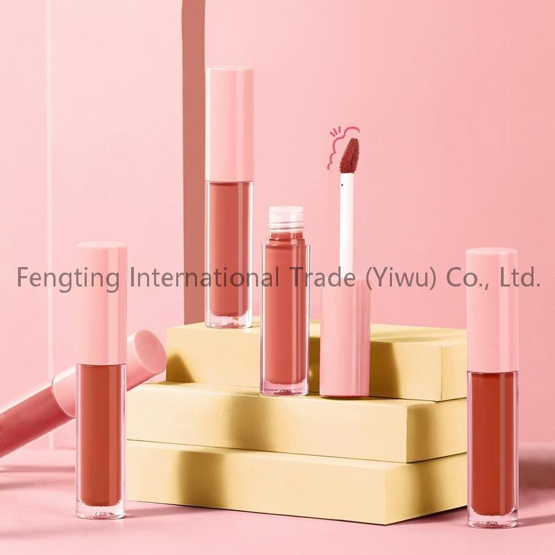 Hot Sale Factory OEM/ODM High Pigment Cream Matte Luxury Velvet Waterproof Made with Minerals and Herbs Liquid Lipstick