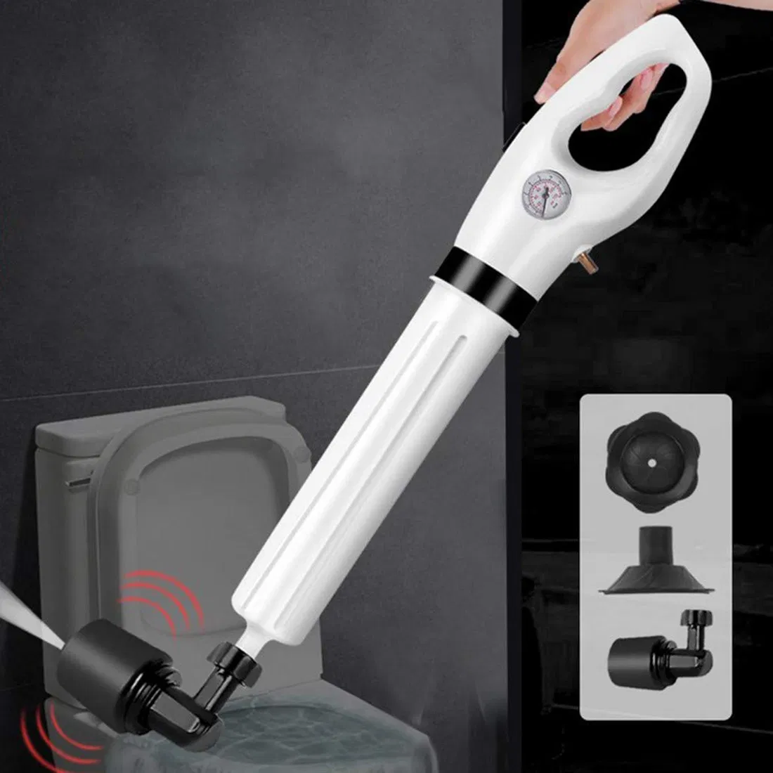 Ручной воздушный продуватель для прочистки труб ESG13841