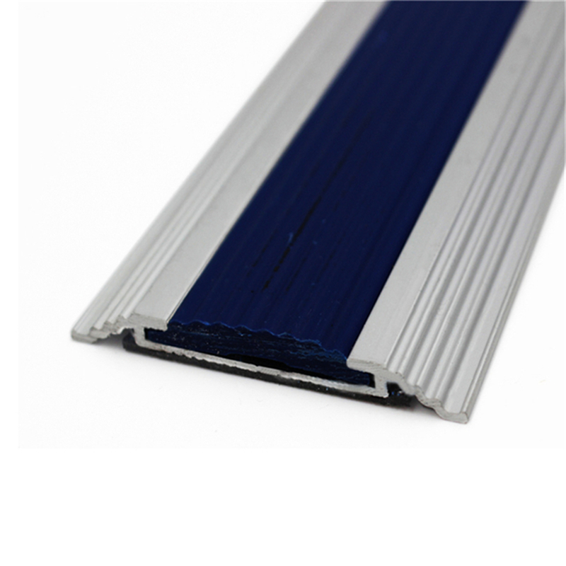 Carborundum Strip Anti Slip Aluminium Stair Nosing Step Edge Ramp