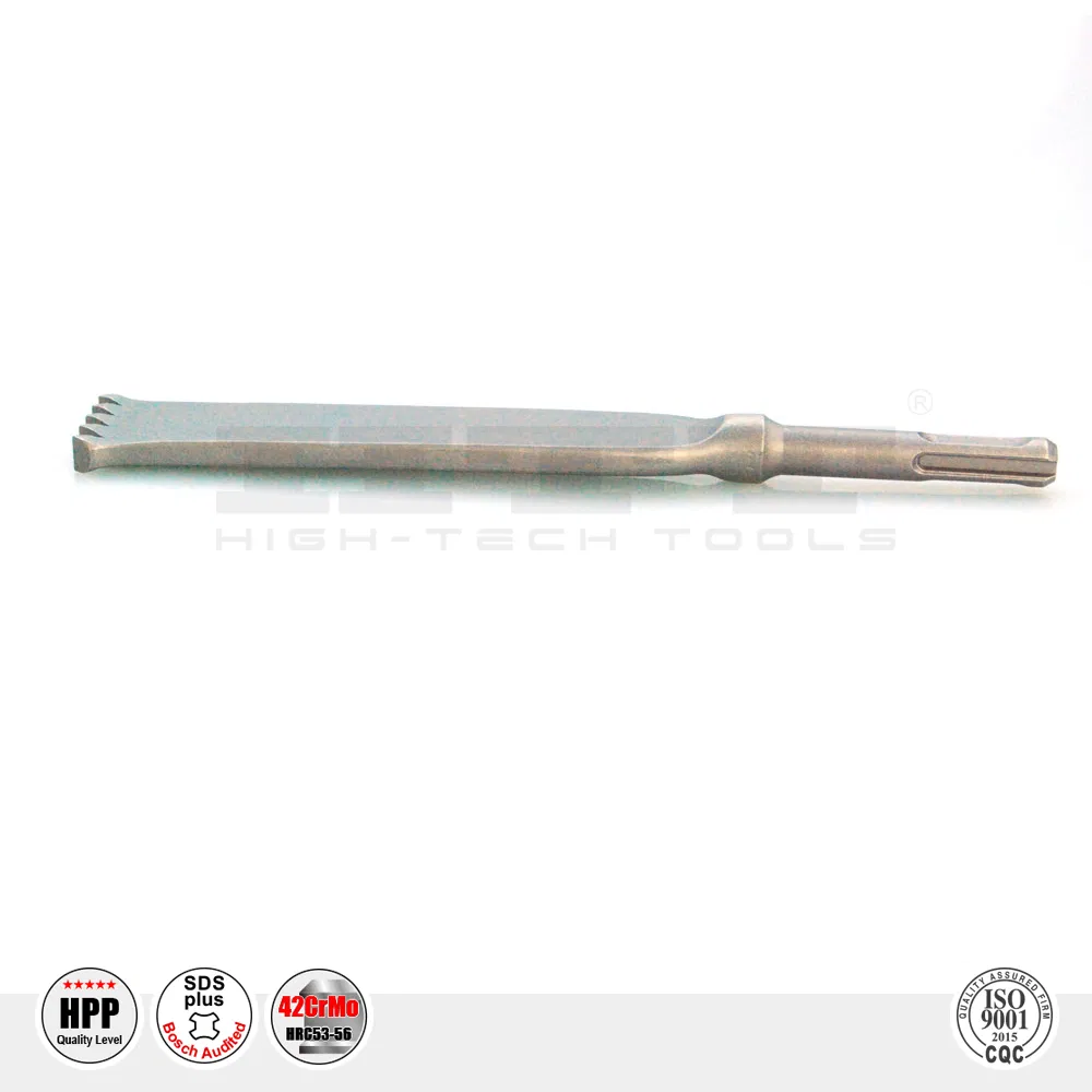Зубило SDS-Plus с зубчатым бойком