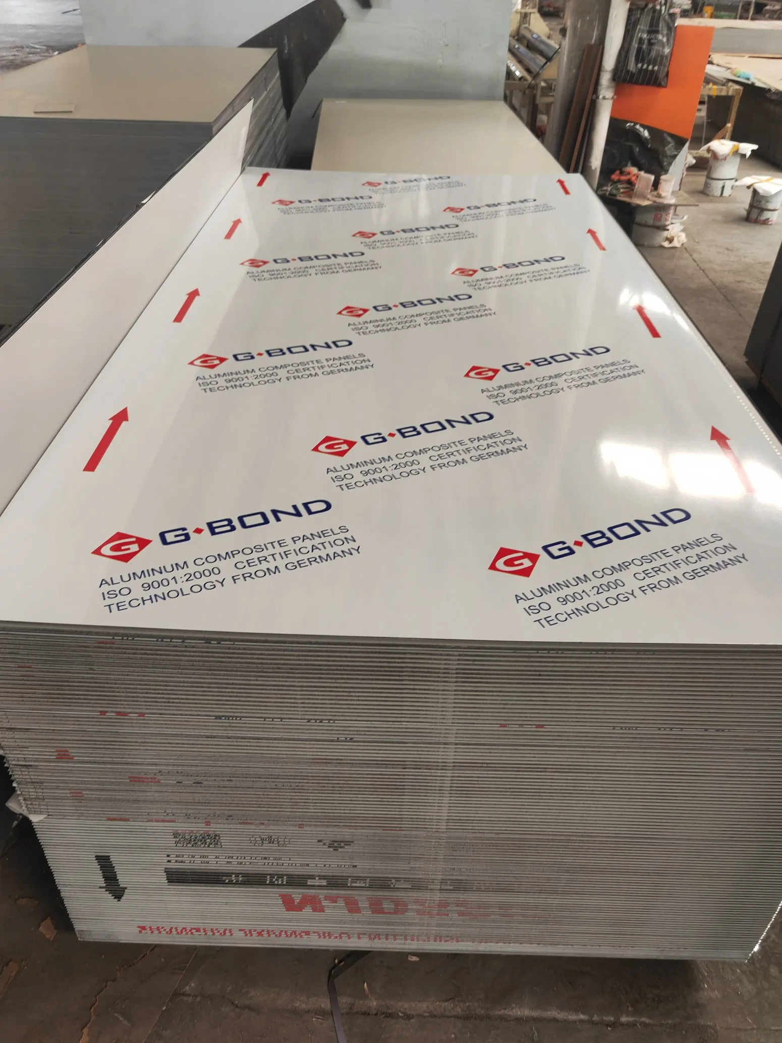 Алюминиевые композитные панели ACP для фасадов