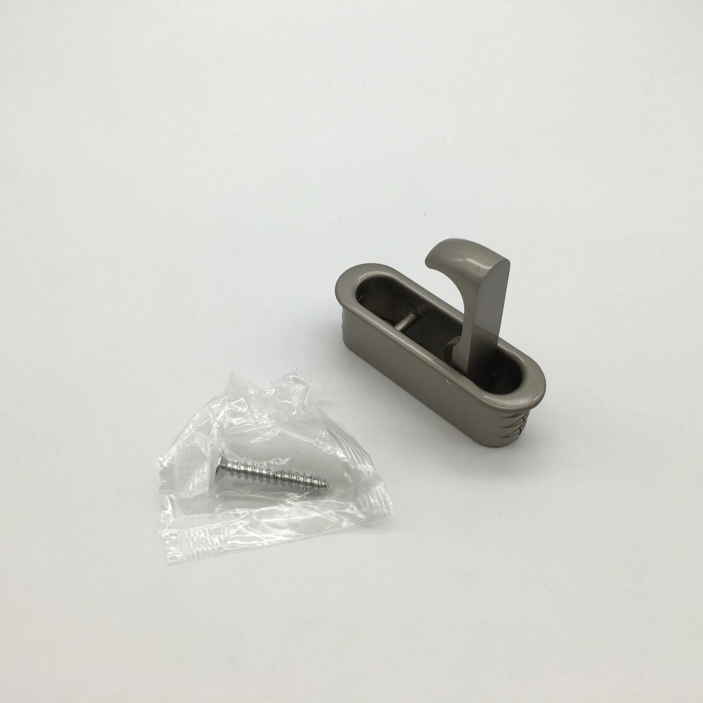 Настенный крючок для одежды из цинкового сплава Satin Nickel