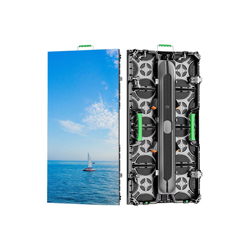 500*1000mm Die Casting Aluminum Screen 3D LED Panel P2.91 Indoor LED Display Screen