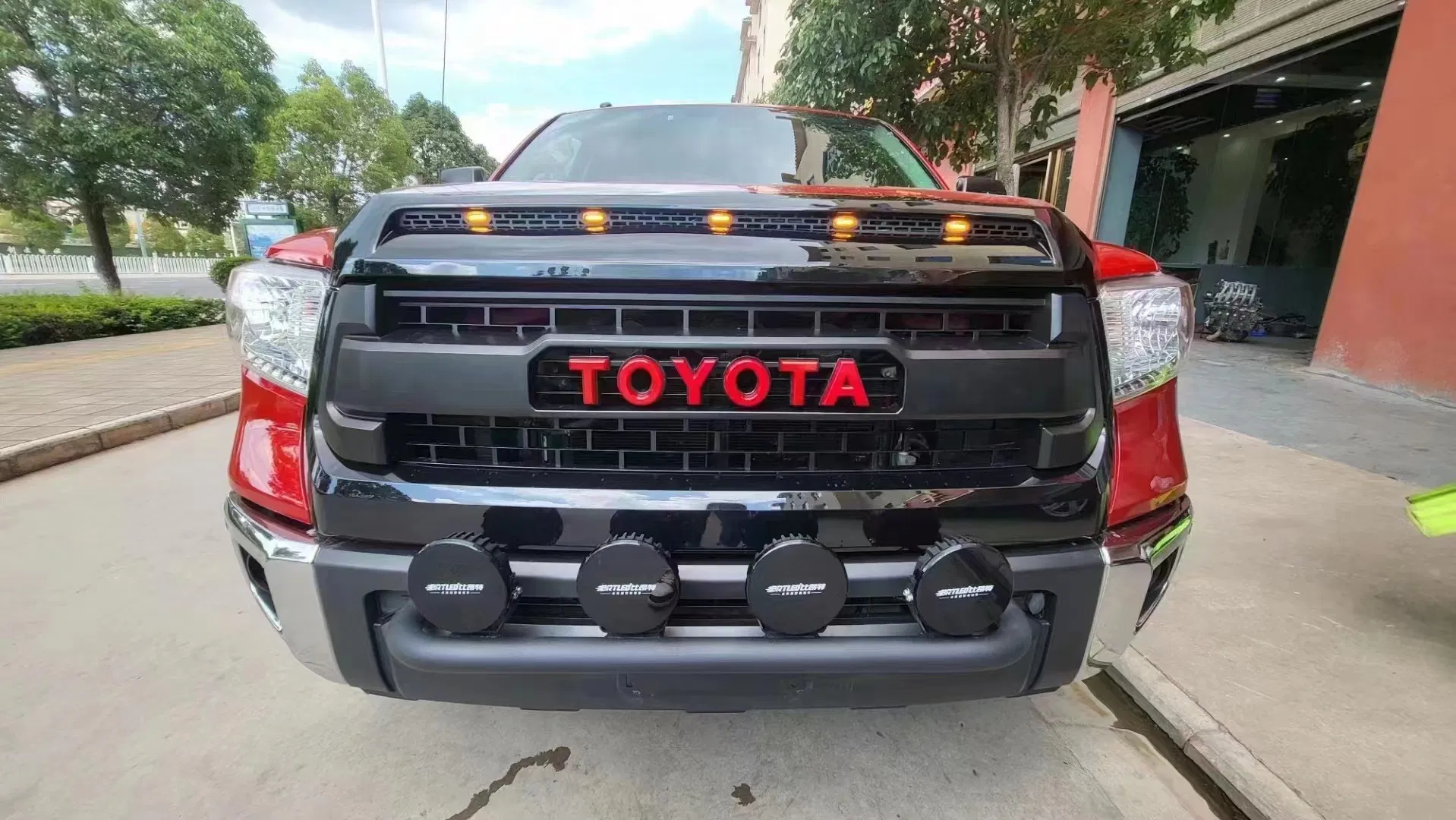 Строб-фонарь LED 5.5 дюйма 94W для внедорожников