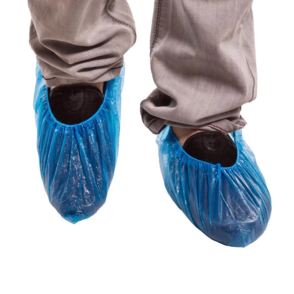 Disposable Anti-Skid Shoe Cover Single Use Non Woven Shoe Cover
