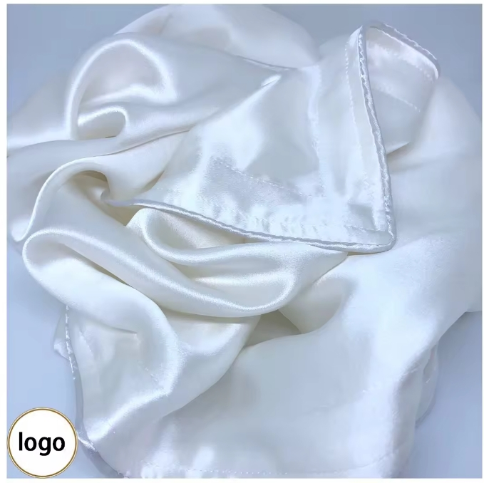 Wholesale Pure Natural 6A Charmeuse Silk Mulberry Satin Pillowcase Eye Mask Set Can Be Customized Packing Box Gift Box