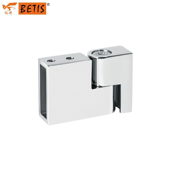 Bathroom Shower-Enclosure Hardware Accessories Patch-Fitting Adjustable Swiveling Wall-Mount Support-Bar Clamp Bracket Connector
