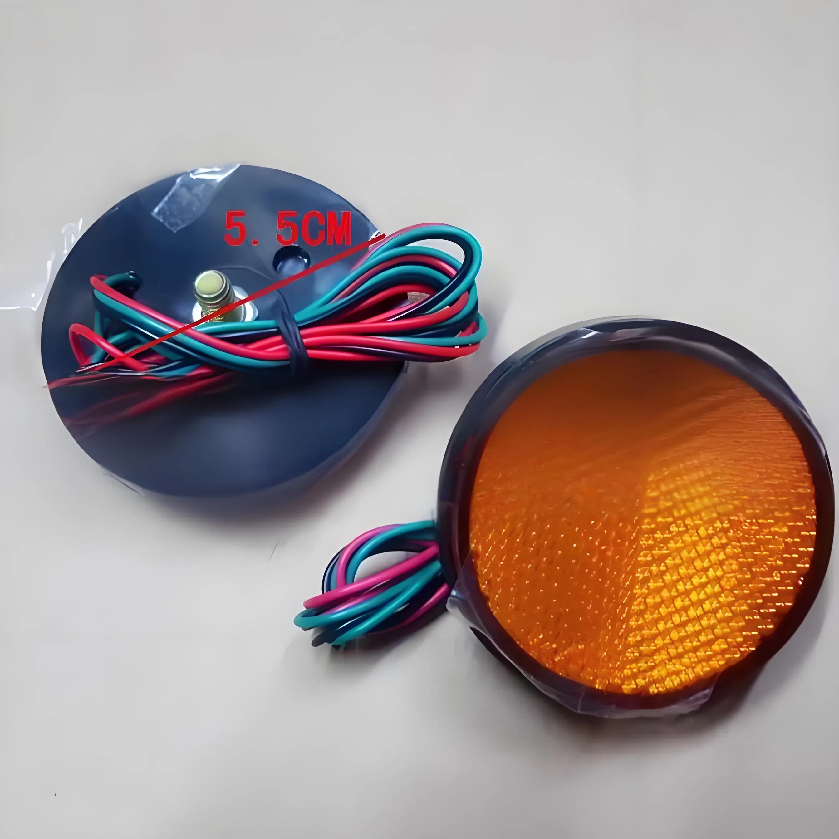 2-дюймовый светодиодный стоп-сигнал с поворотником для мотоцикла и прицепа