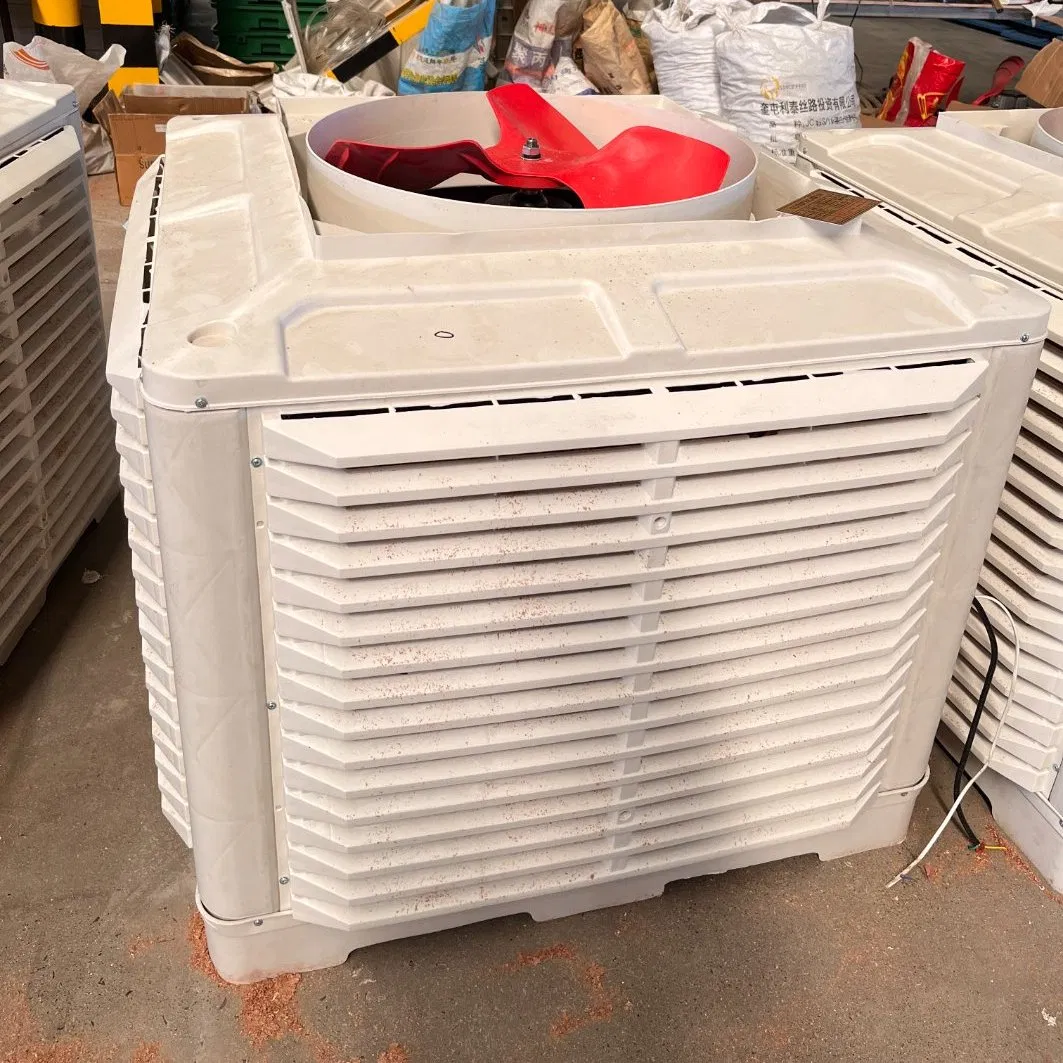 Factory Breeding Greenhouse Water-Cooled Fan Environmental Protection Water Cooling Air Conditioning