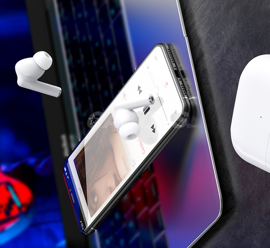 Беспроводные наушники Bluetooth 5.3, 120ч работы, защита от влаги