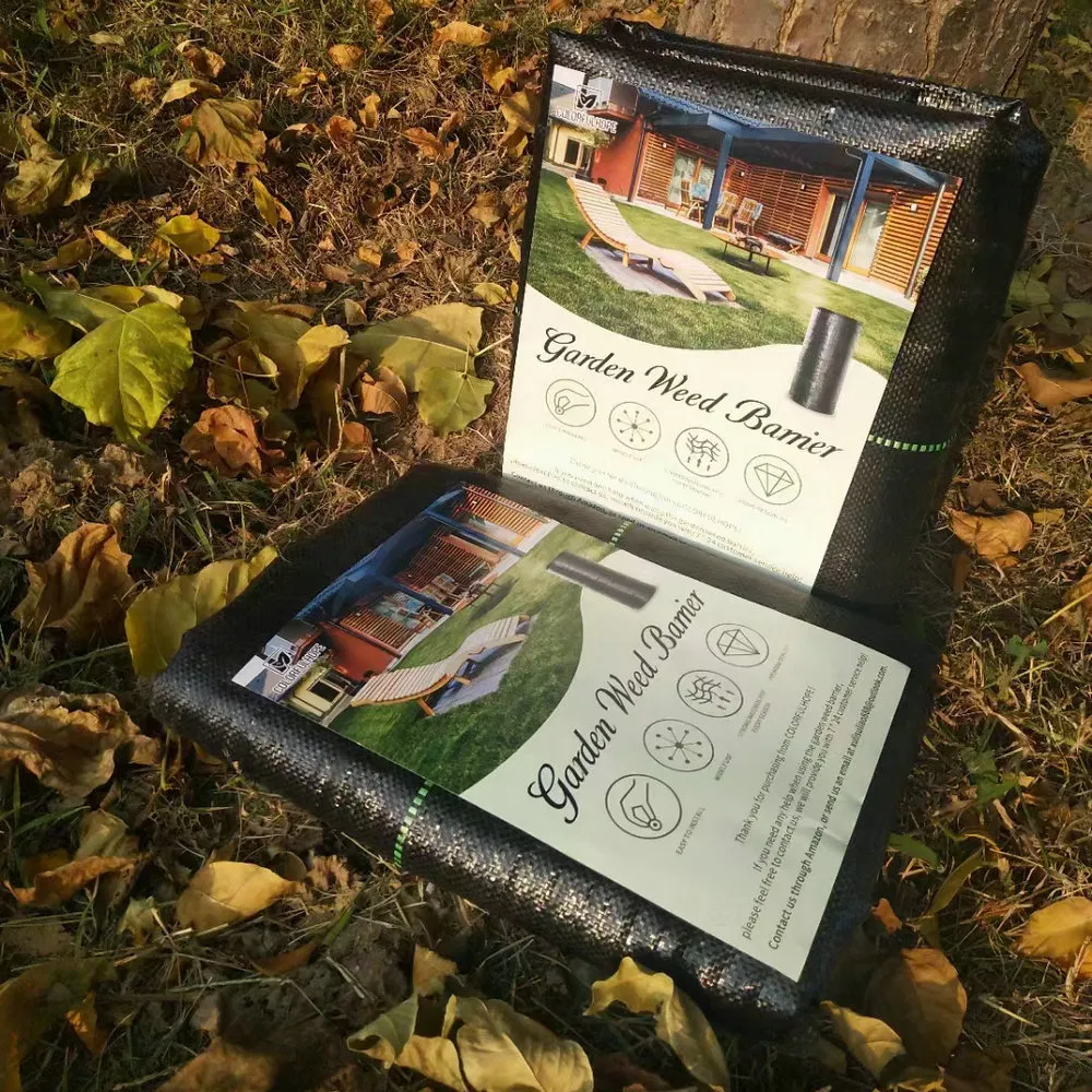 UV Treated PP Woven Weed Control Mat