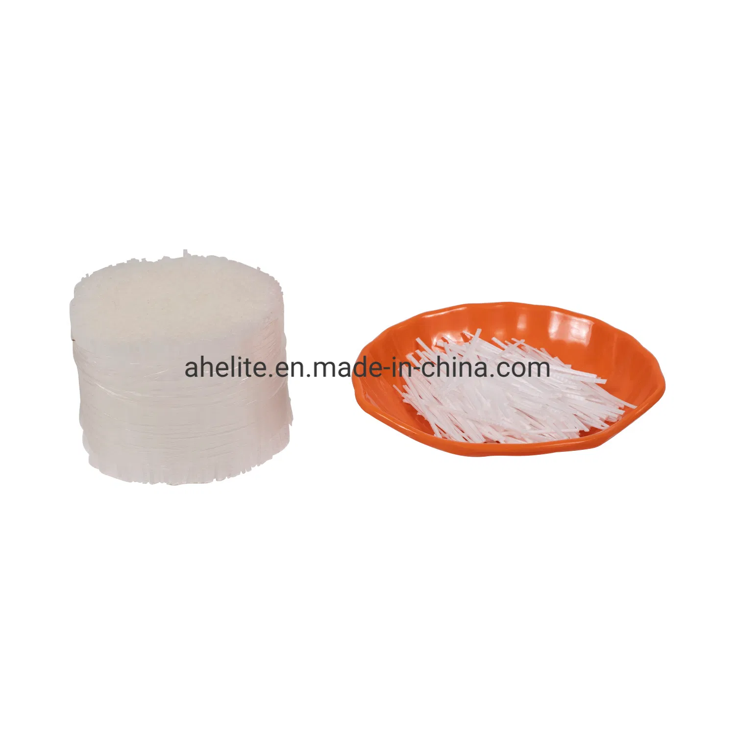 Concrete Additives Macro Synthetic Fibre Embossed Polypropylene Fiber 48mm 55mm 65mm