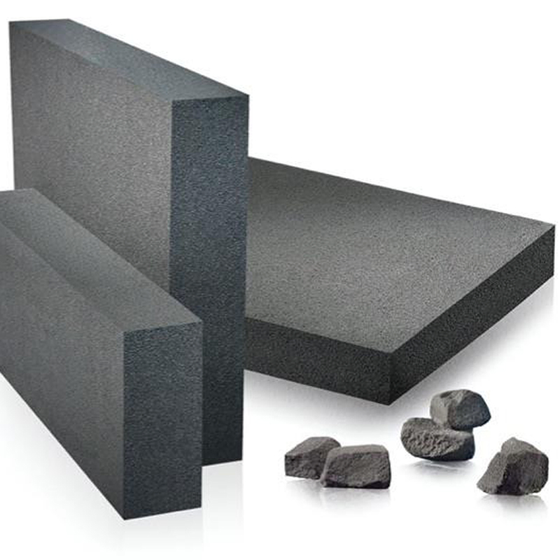 Custom-Shaped Foam Glass Insulation Board/Sleeve/Pipe/Elbow for Cold Room/Modular Building Construction Material