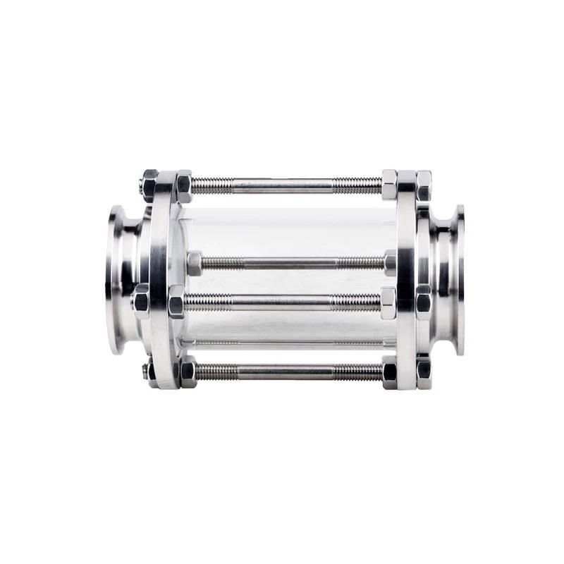 Rust-Resistant Welded Inline Pipe for Sanitary Beer Applications and Safety