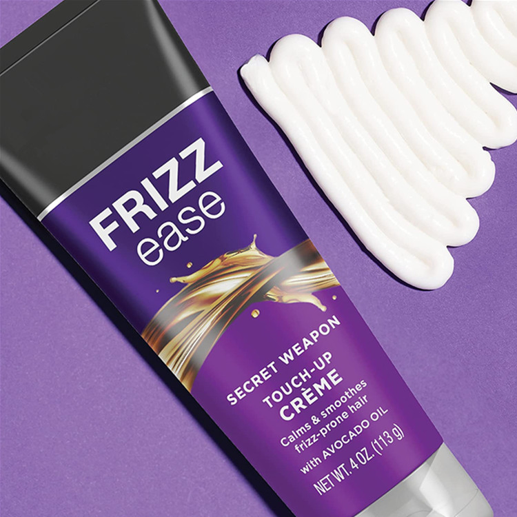 Custom Advanced Smooth Frizz-Prone Hair Anti-Frizz Styling Cream