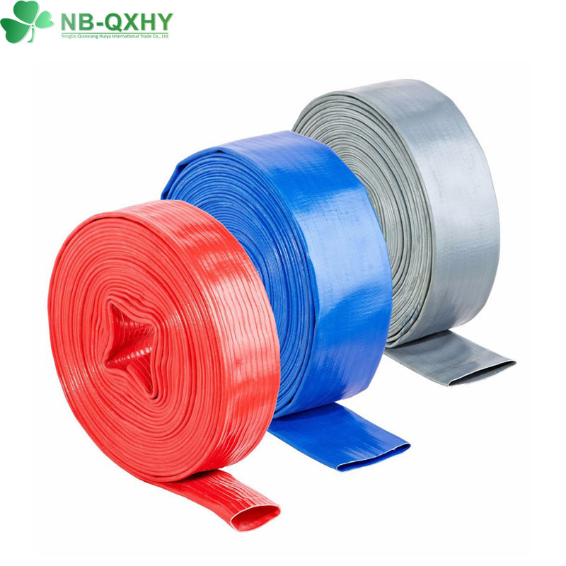 High Pressure PVC Layflat Hose for Irrigation System and Sprinklers System