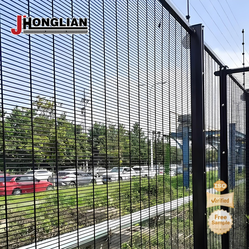 Premium 358 Security Fence Total Perimeter Control Anti Climb Fence