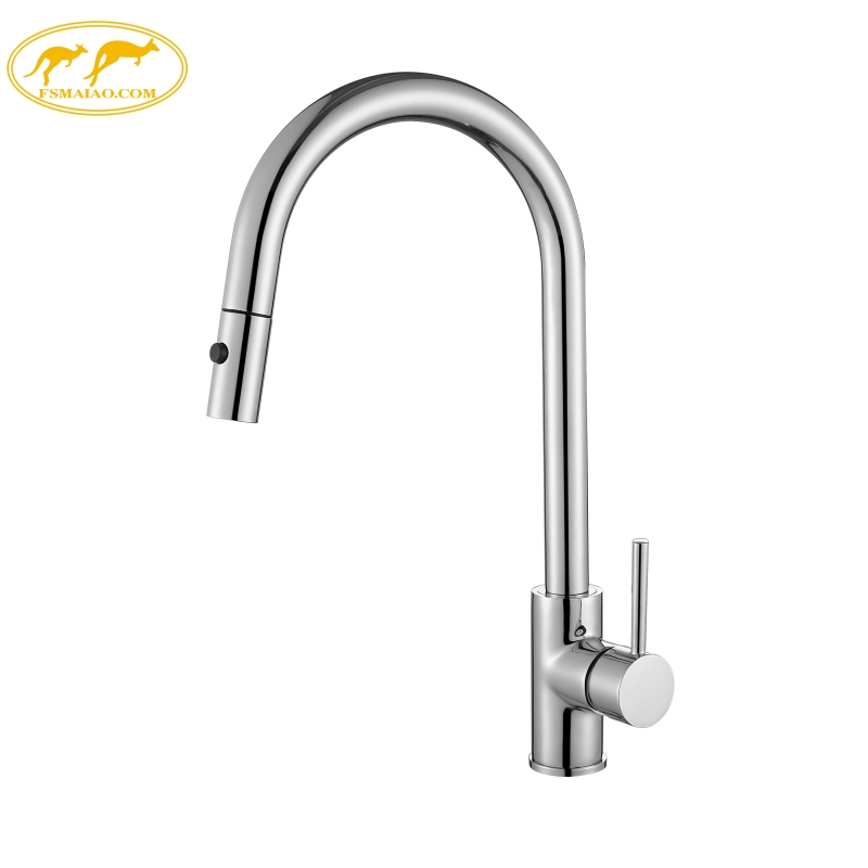 Watermark Wels Sink Mixer Faucet for Australia Standard High-Quality Brass Construction Chrome Finish Kitchen Mixer 59505c