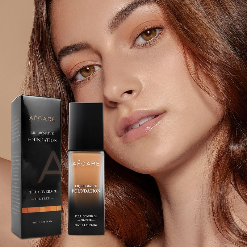 Full Coverage Liquid High Quality Make Your Own Brand Organic Liquid Foundation