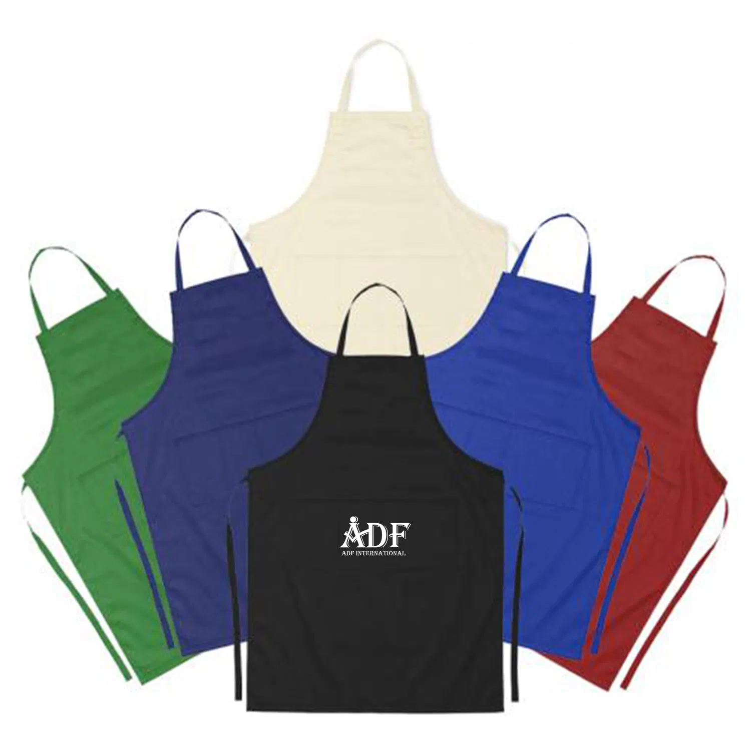 Makeup Beauty Salon Custom Printed Chef Waiter Hairstylist Custom Apron