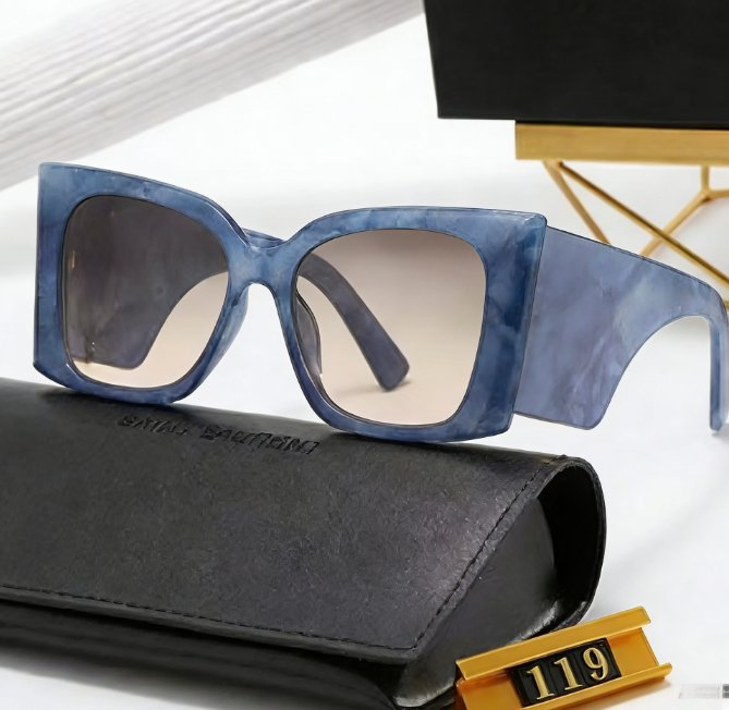 Nail Square Anti-Blue Ray Glasses Frame New Plain Face Ultra Light Personality Flat Light Mirror Can Match Myopia