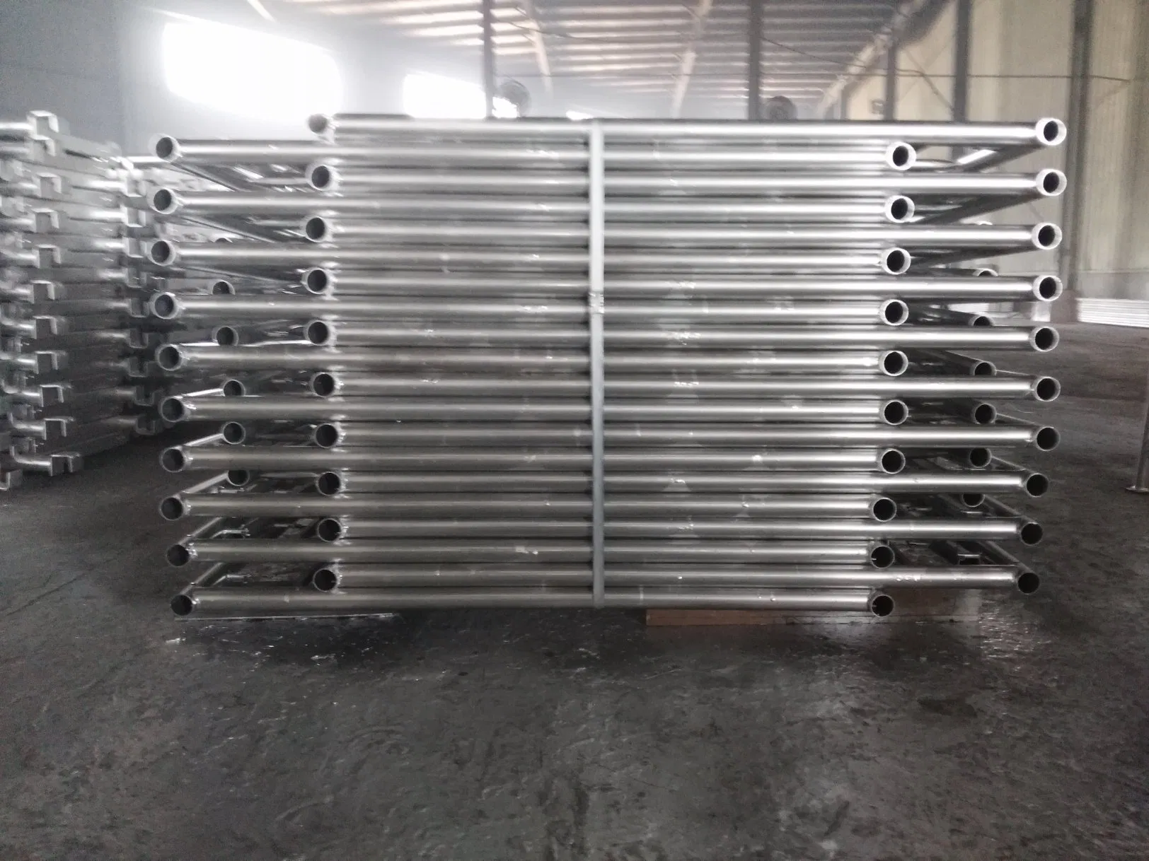 Steel Scaffolding Frame H Type Construction Galvanized a Frame System for Building Work