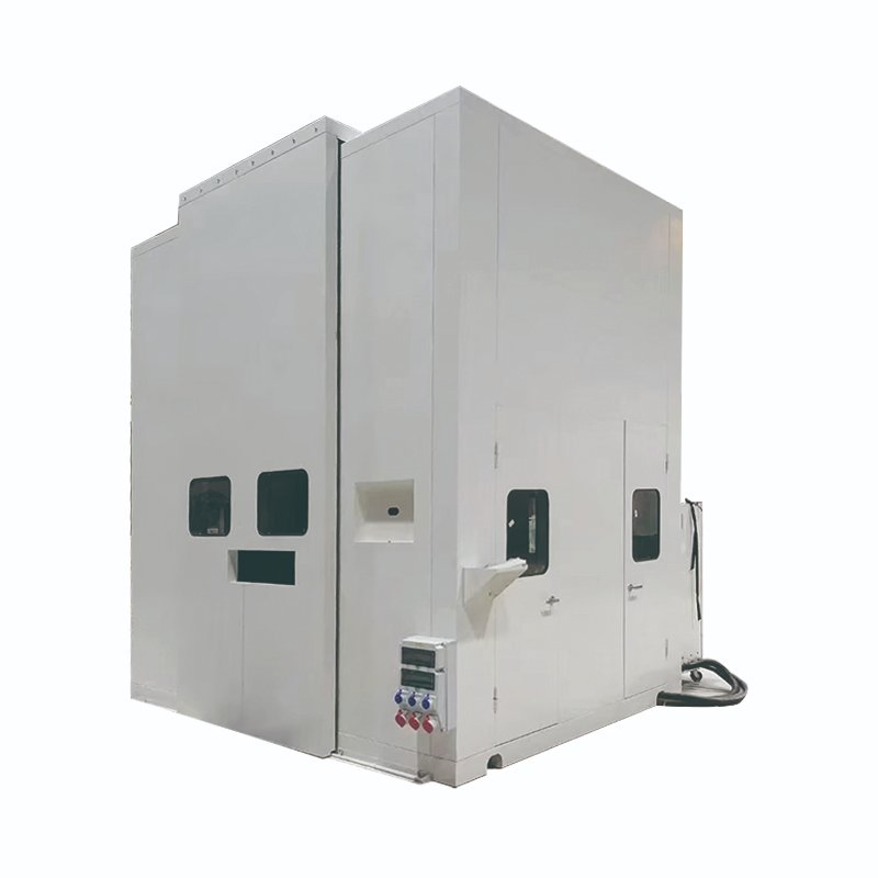 Fixed Soundproof Room Stationary Acoustic Enclosure Industrial Silent Room Sound Insulation Booth Custom Design