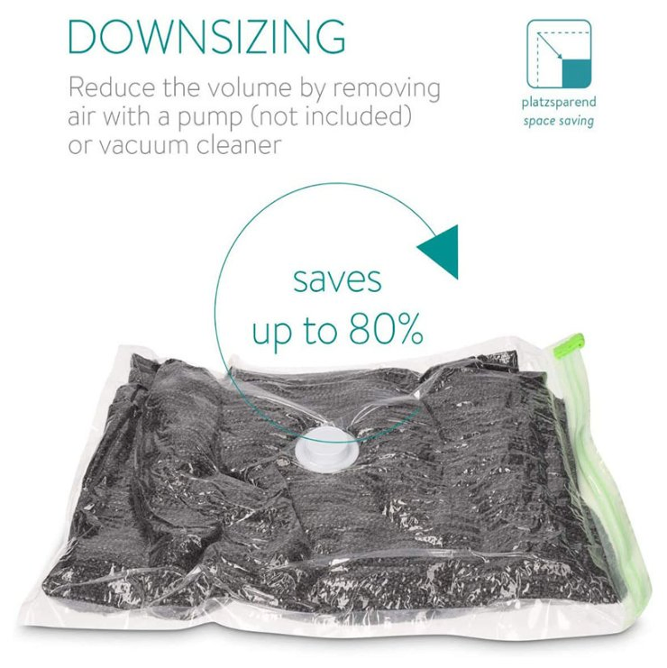 Vacuum Storage Bags with Pump Space Saver Vacuum Seal Bags Homeuse
