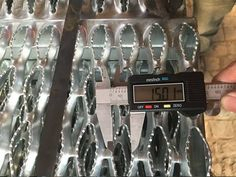Perforated Anti-Skid Safety Metal Grating Platform Walkway