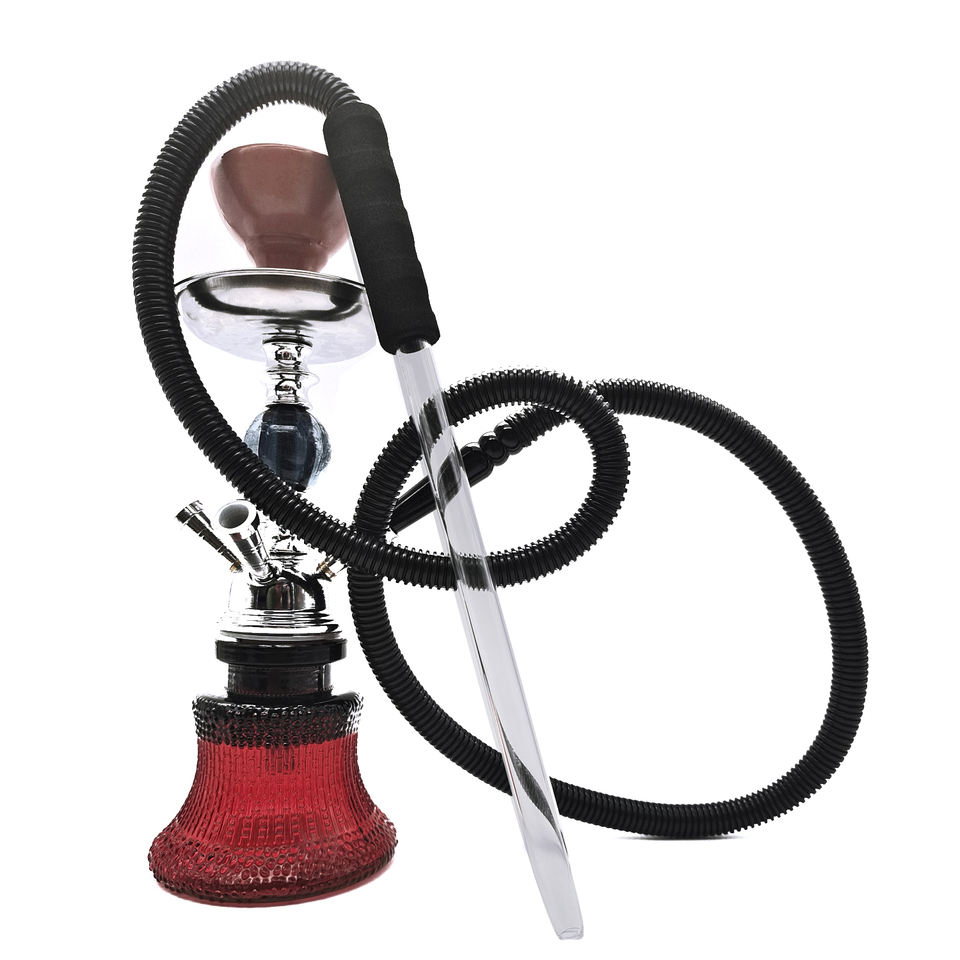 New Design Popular Cheap Water Smoking Parts Glass Disposable Hookah Pipe