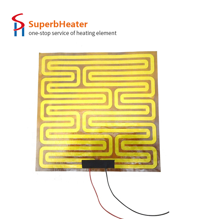 Insulation Material White Polyimide Film Heater
