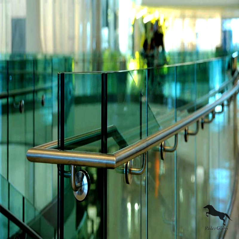 10mm Thick Cut to Size Clear Toughened Shower Room Door Frosted Glass Panels for Sale