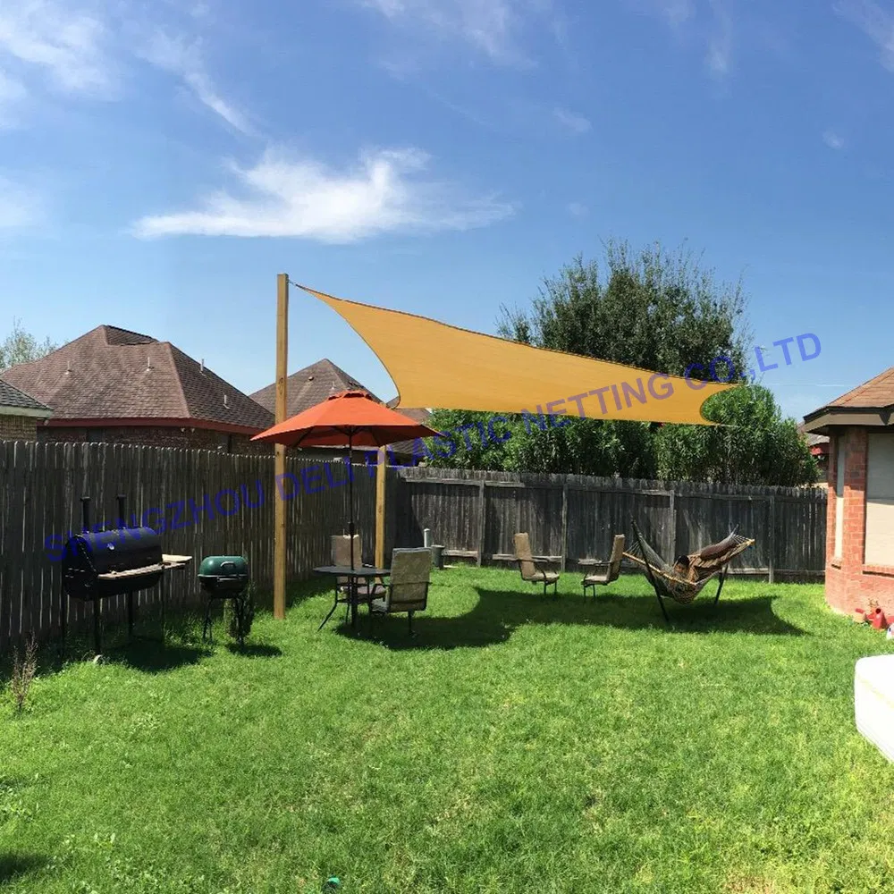 Premium UV-Resistant Shade Sail Ddl017 for Outdoor Spaces