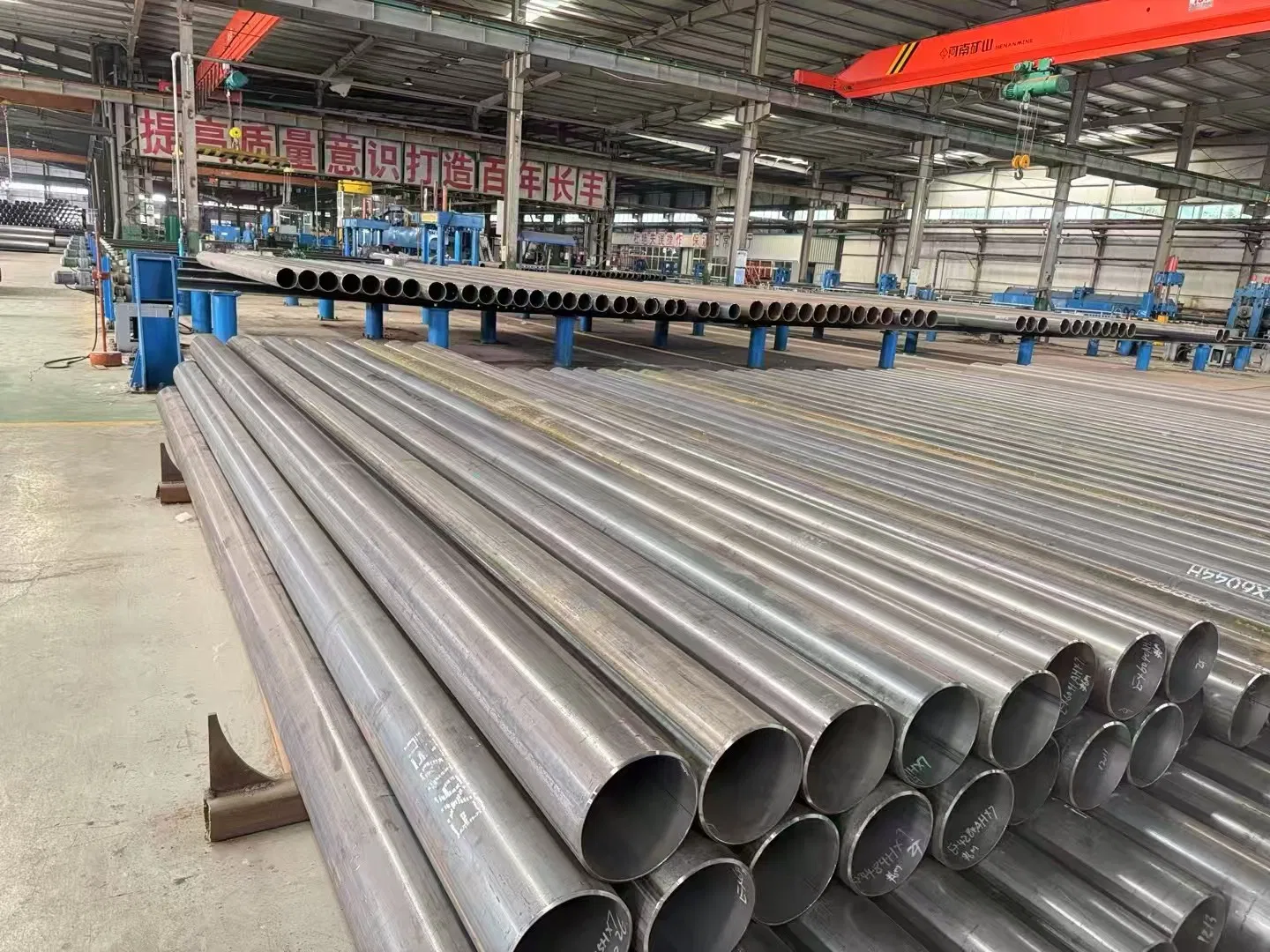 Thin-Wall, High-Precision, Corrosion-Tolerant, Flexible Straight Seam Steel Tube