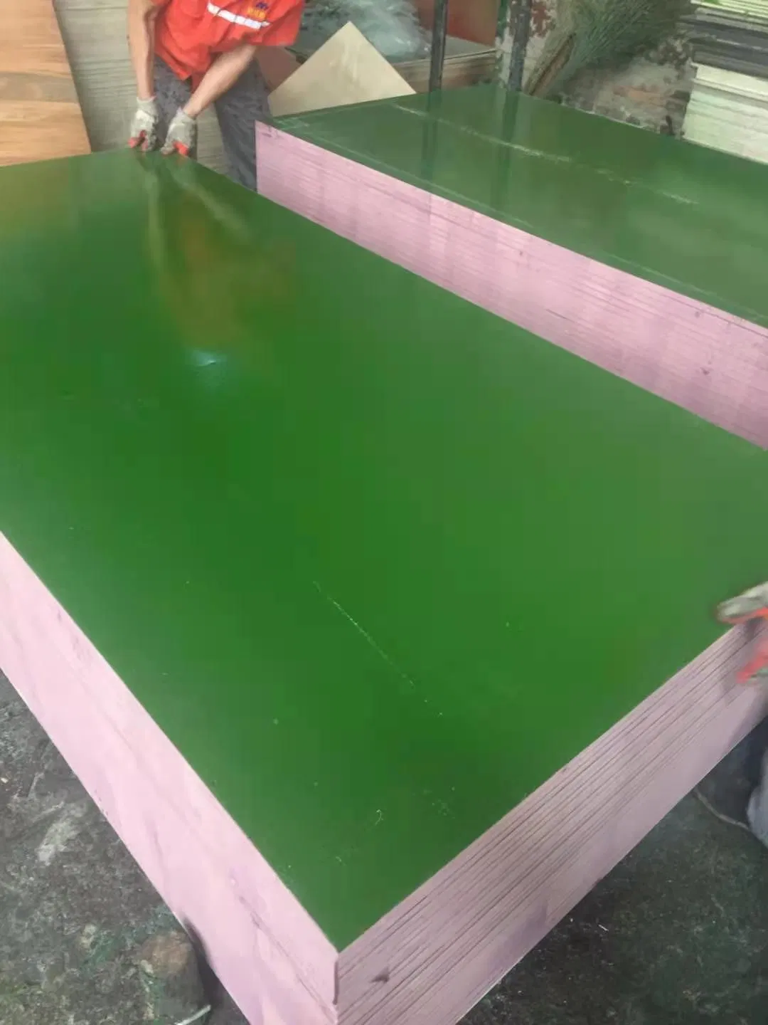 Plastic Film Faced Plywood for Construction and Buildings
