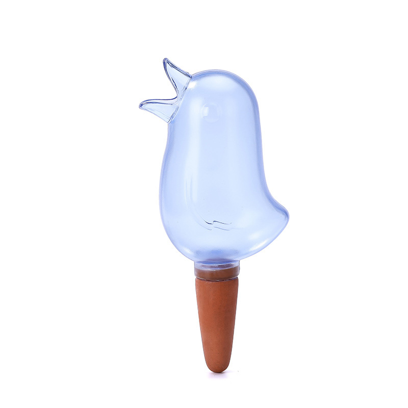 Automatic Watering Device Bird-Shaped Transparent Plant Waterer Dripper Wbb15787
