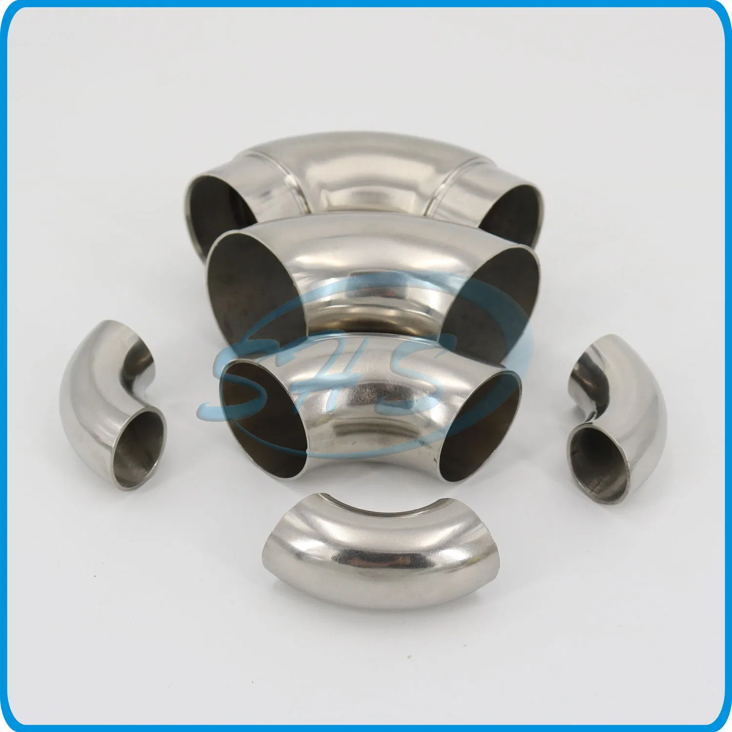 SUS 201 304 316L Stainless Steel Elbows for Decoration