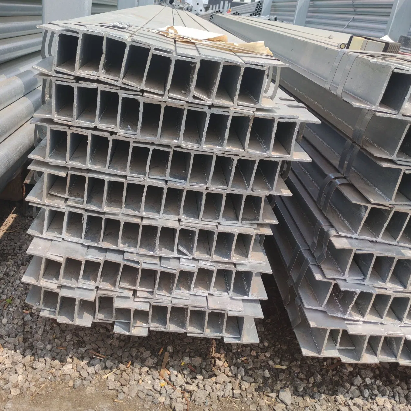 Construction Materials Steel Iron Q235B Professional Hot Rolled Wide Use Steel H Beam