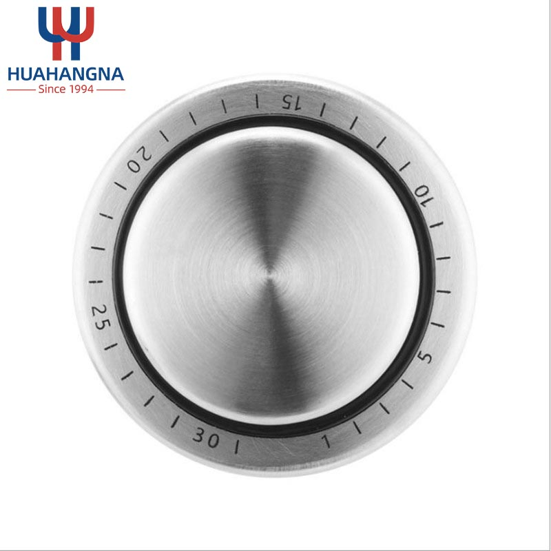 Custom Time Scale Stainless Steel Wine Bottle Stopper with Vacuum Pump, Keeps Wine Fresh up to 7 Days