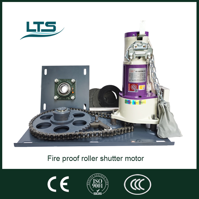 AC Automatic Garage Door Opener Rolling Shutter Side Motor Fire Proof Roller Shutter Door Motor Electric Motor for Rolling Door Motor Fire Rated Door Motor