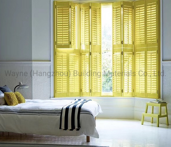 PVC Shutter Bi Folding Door with Anti-UV White Color Profiles for Glass House Window Door and Partition From 20 Years Good Quality Factory China