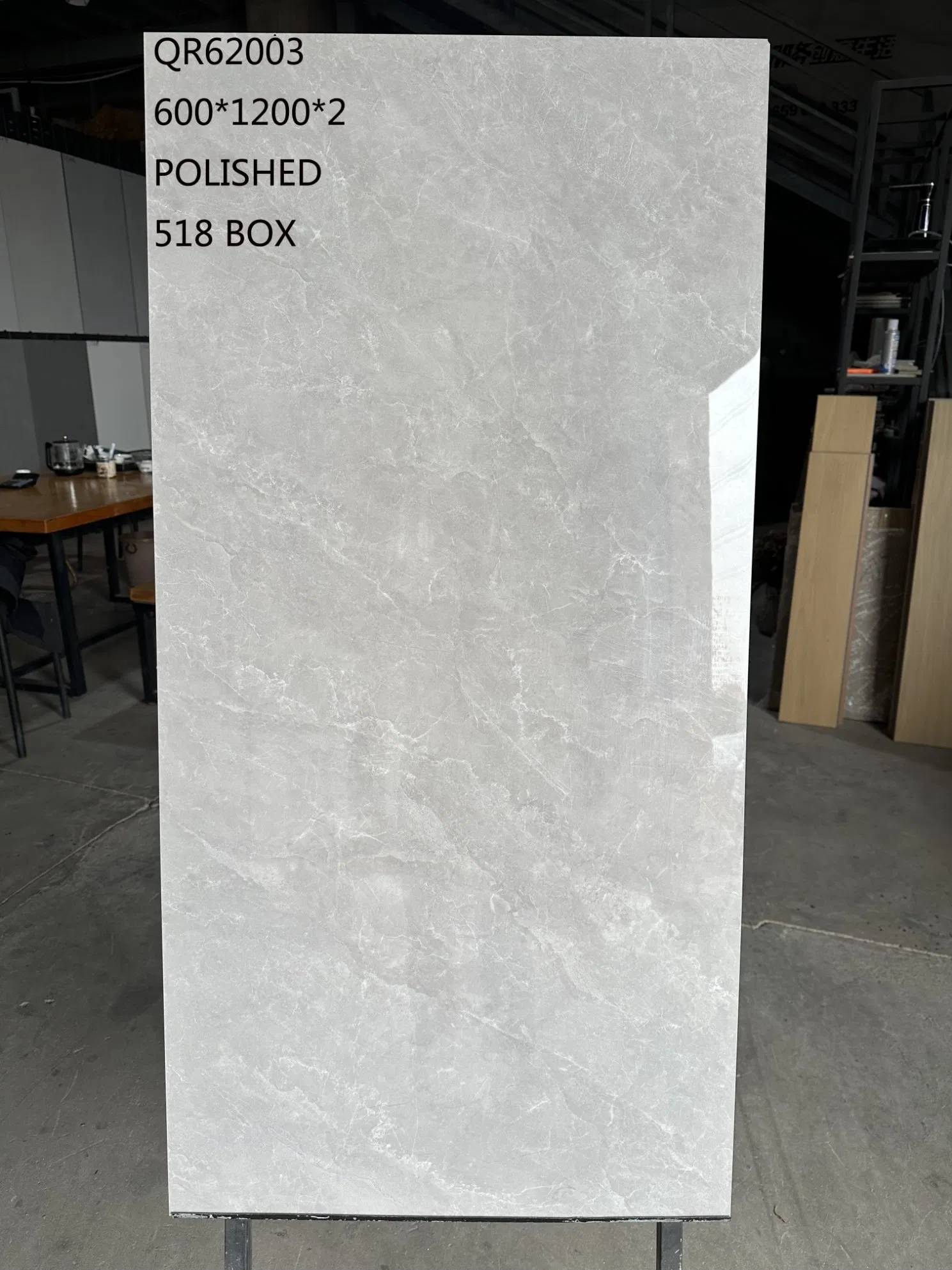 Плитка керамогранит 600x1200 мм мрамор, полированная