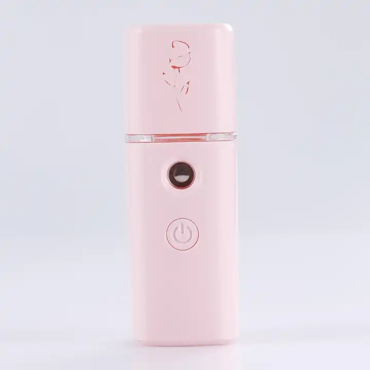 Rechargeable Mist Sprayer Mini Nano Mist Sprayer Facial Steamer