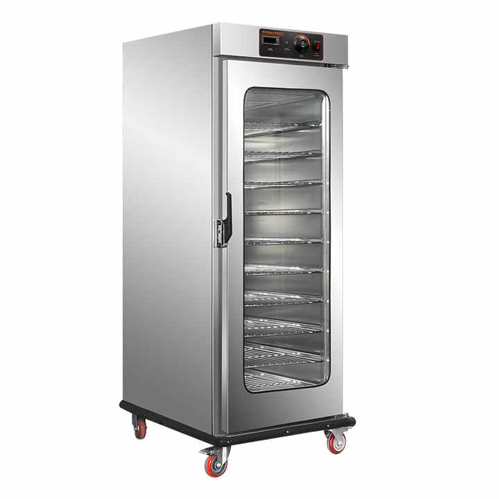 High-Quality Portable Catering Warmer Cart for Events and Banquets