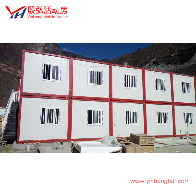 High Quality Spray Foam Insulated Modular Prefabrication Building Prefabricated Apartments Container House