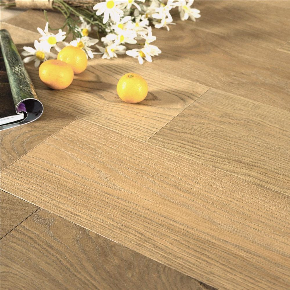 Инженерная доска дуб капучино 14мм