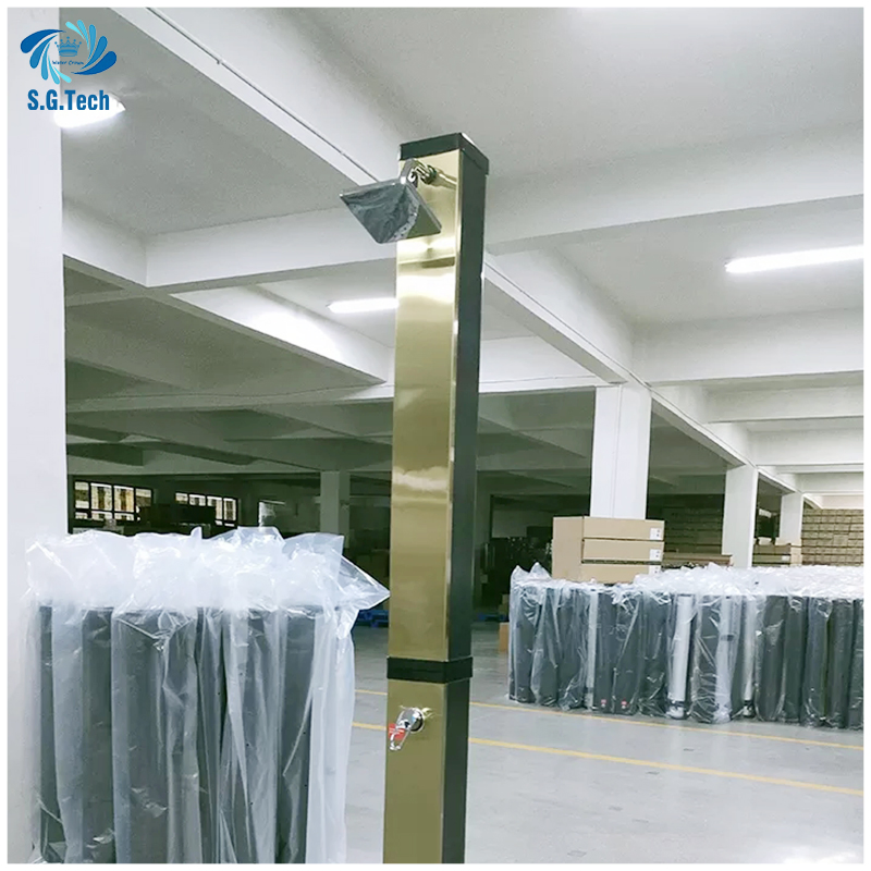 Water Crown Commercial Durable Pool Shower (Factory Direct)