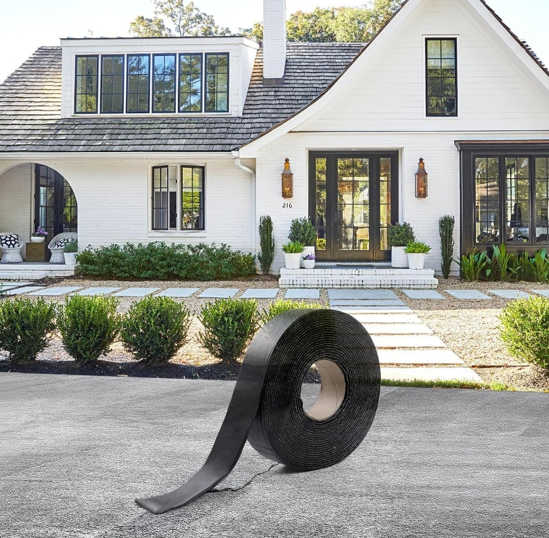 Innovative Upgraded Asphalt Crack Sealer and Joint Repair Tape