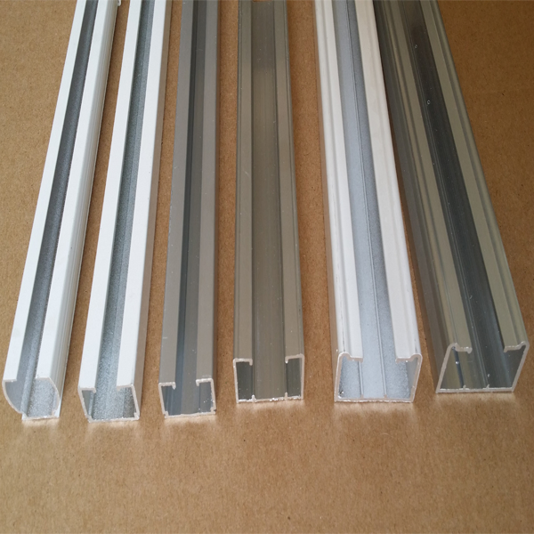 Bendable Aluminum Hospital Cubicle Curtain Track
