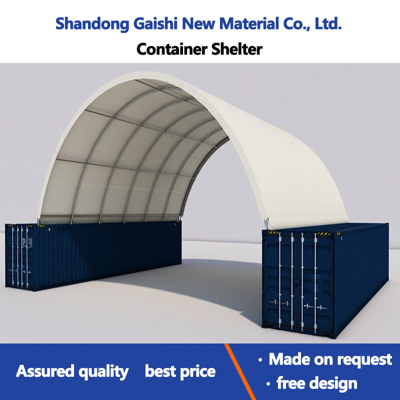 Dome Shelter Hot Galvanized Steel PVC 650GSM Cover for Storage